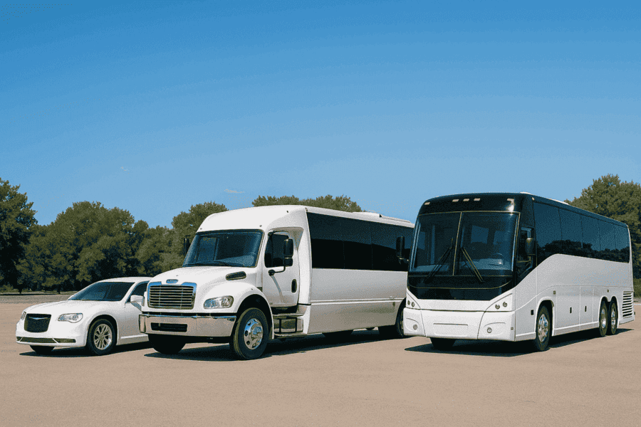 Evansville Charter Bus & Limo Company