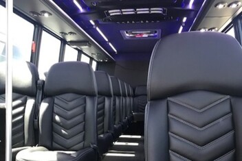Evansville Minibus Interior